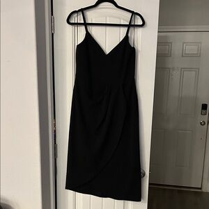 Miami Black Midi Dress